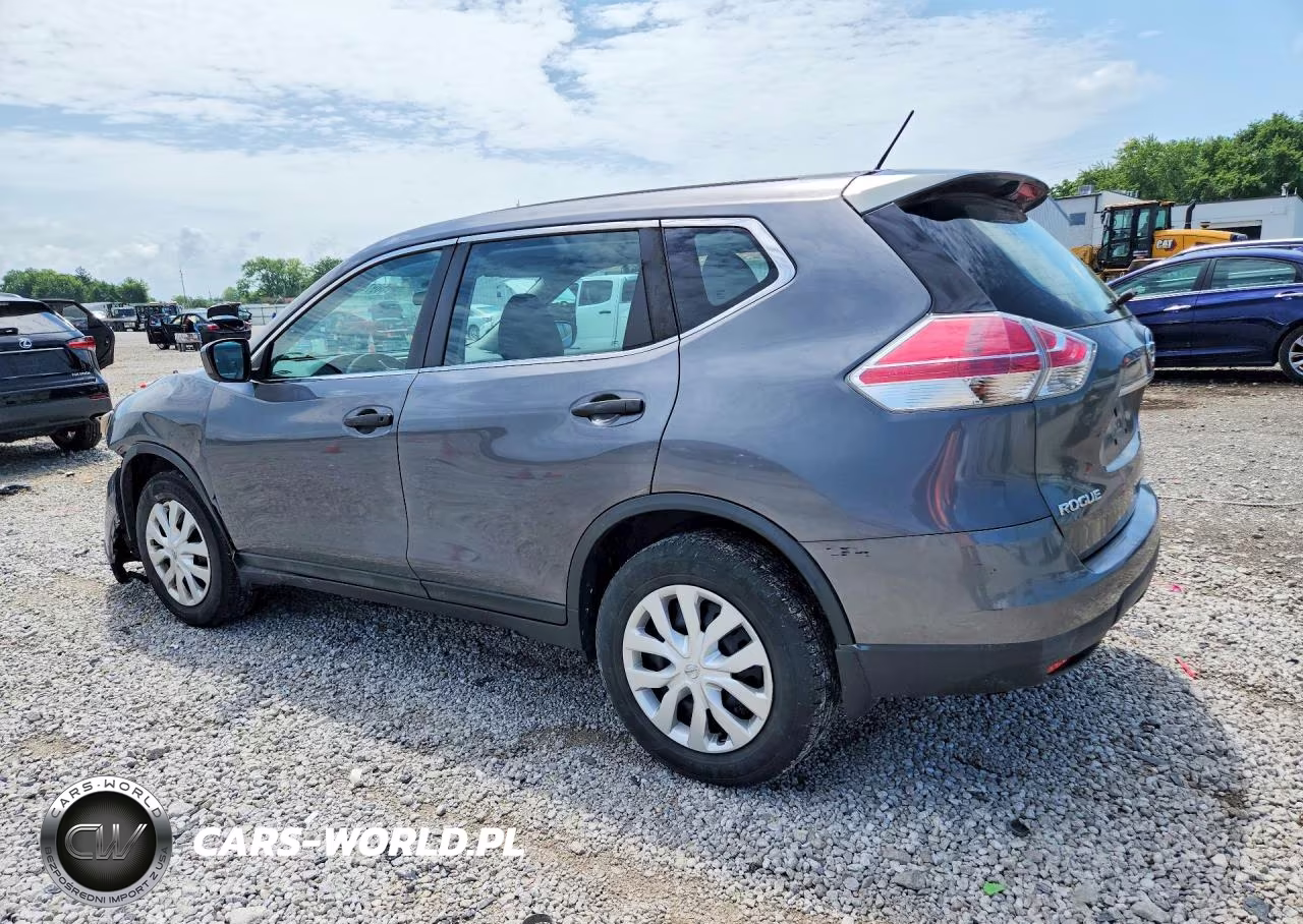 2016 Nissan Rogue S VIN:5N1AT2MV9GC911025 - 2