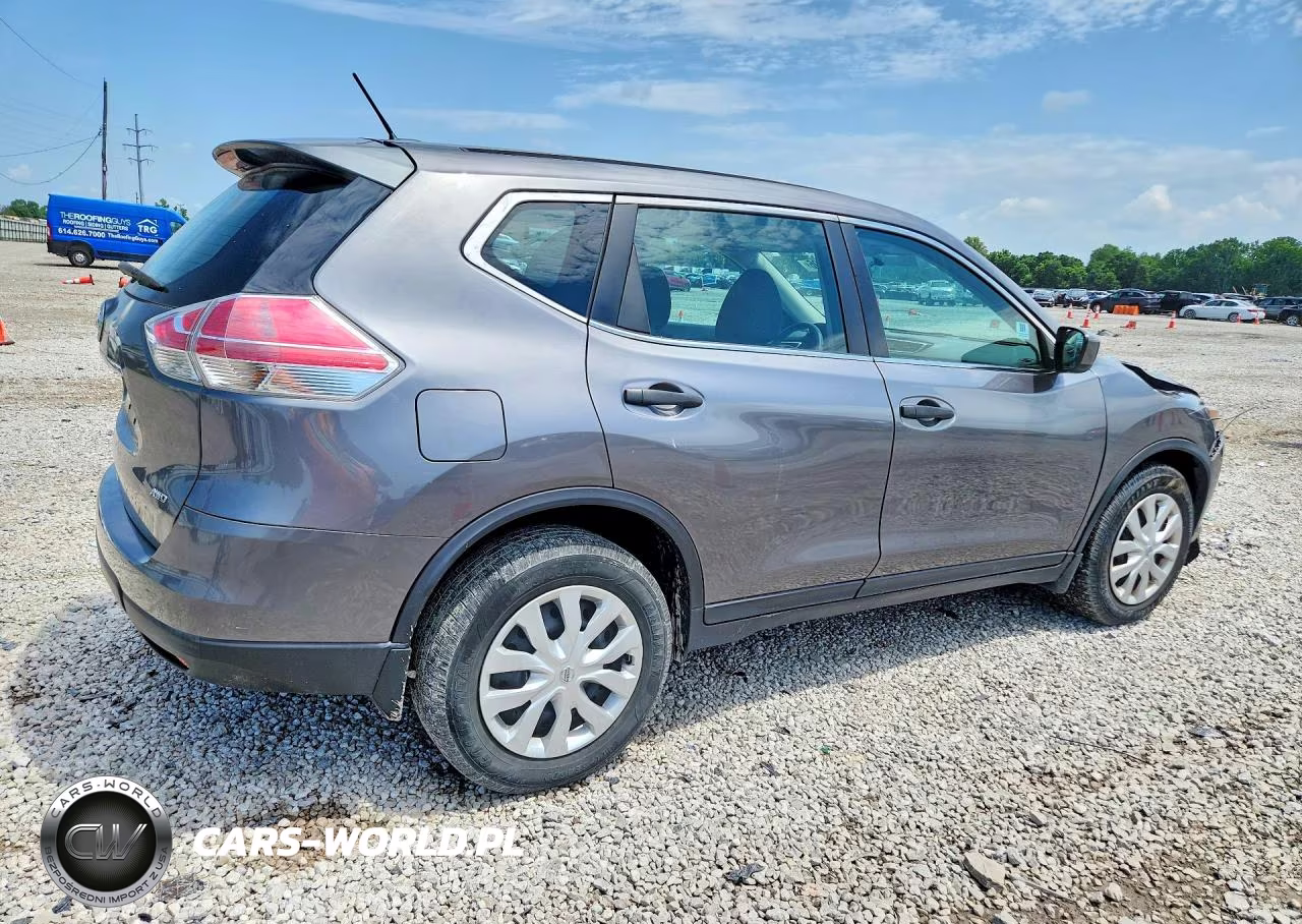 2016 Nissan Rogue S VIN:5N1AT2MV9GC911025 - 3