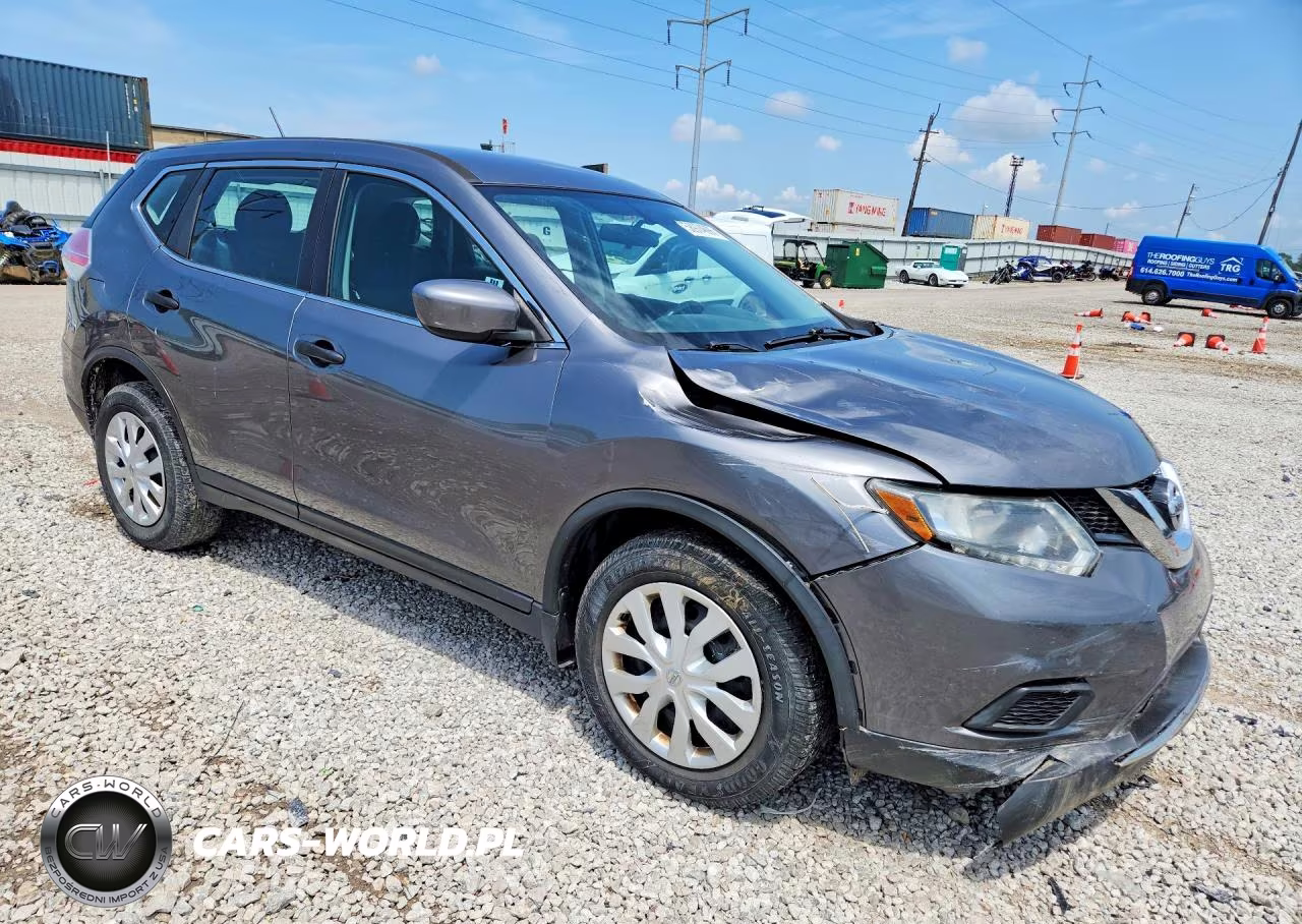 2016 Nissan Rogue S VIN:5N1AT2MV9GC911025 - 4
