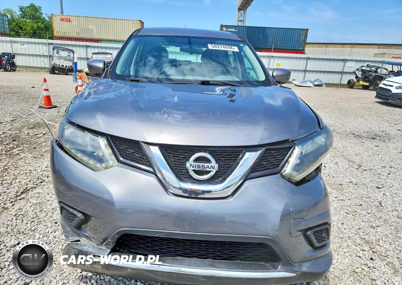 2016 Nissan Rogue S VIN:5N1AT2MV9GC911025 - 5