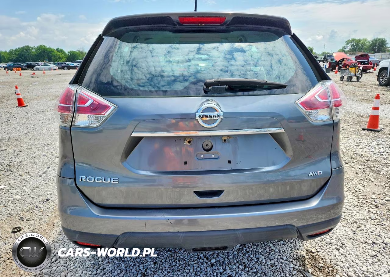 2016 Nissan Rogue S VIN:5N1AT2MV9GC911025 - 6