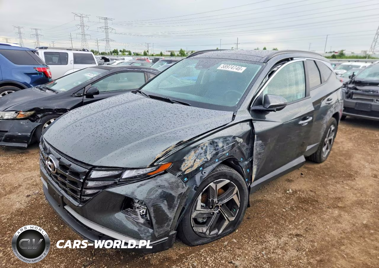 2024 Hyundai Tucson Sel Convenience – zdjęcie 1 z 12