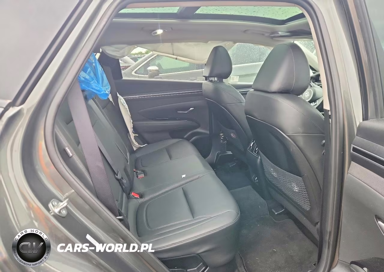 2024 Hyundai Tucson Sel Convenience VIN:KM8JCCD17RU203873 - 10