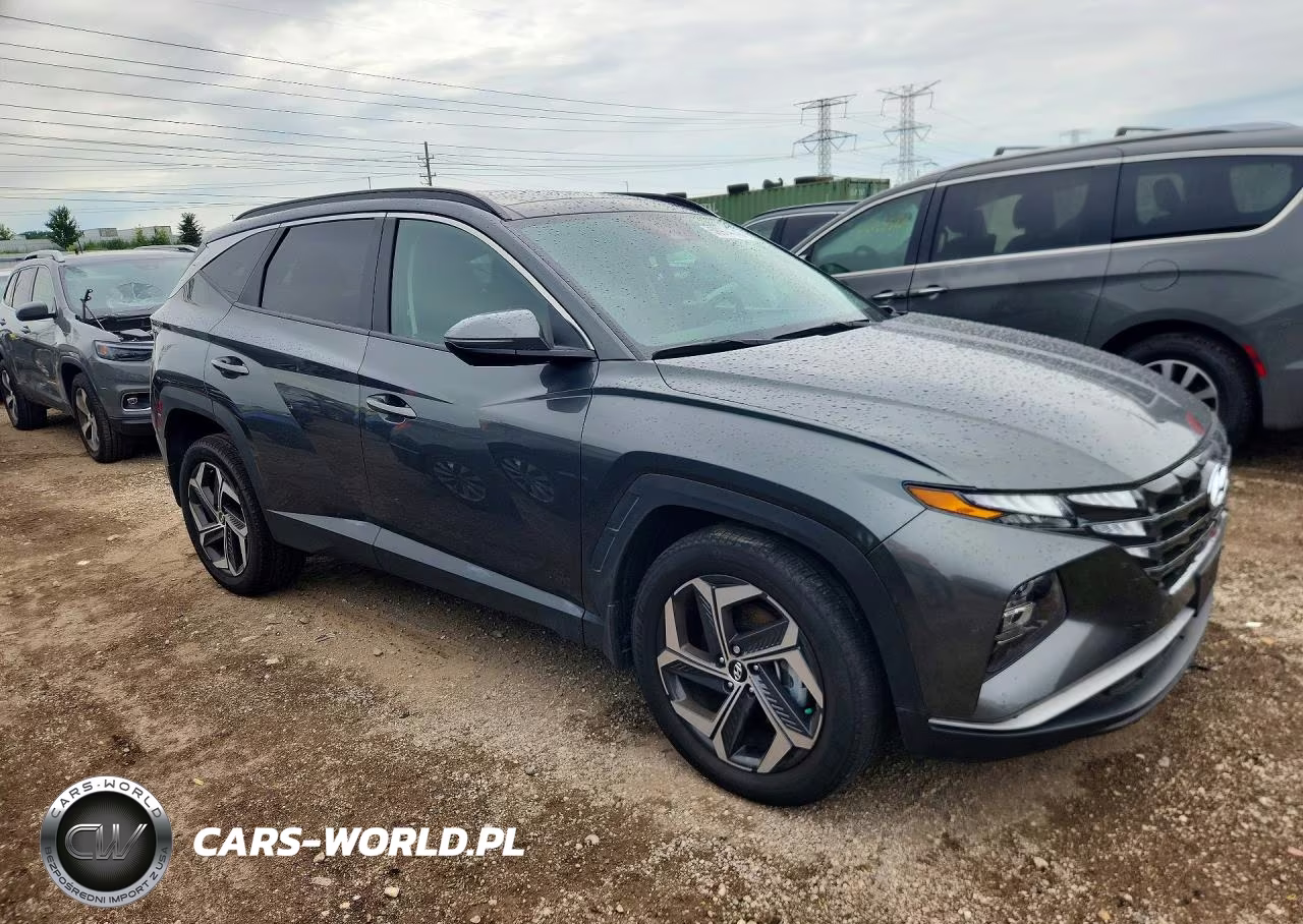 2024 Hyundai Tucson Sel Convenience VIN:KM8JCCD17RU203873 - 4