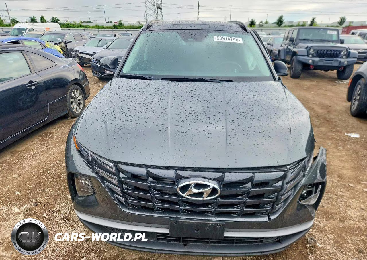 2024 Hyundai Tucson Sel Convenience VIN:KM8JCCD17RU203873 - 5