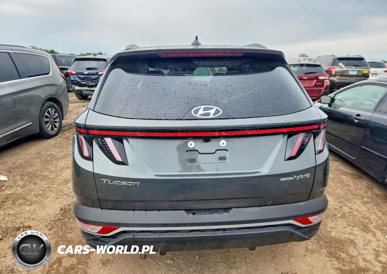 2024 Hyundai Tucson Sel Convenience VIN:KM8JCCD17RU203873 - 6