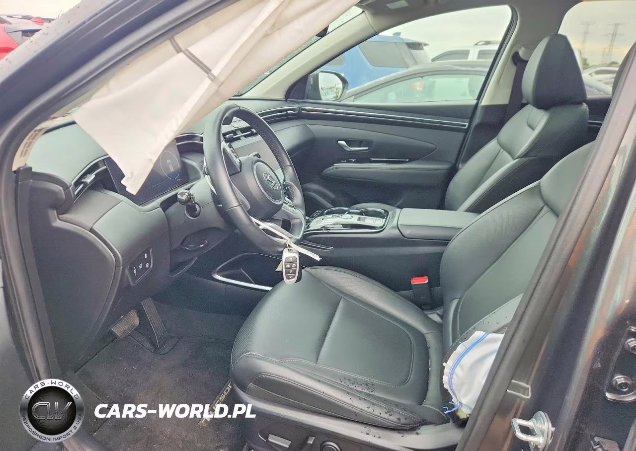 2024 Hyundai Tucson Sel Convenience VIN:KM8JCCD17RU203873 - 7