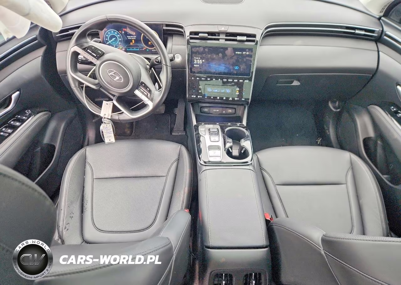 2024 Hyundai Tucson Sel Convenience VIN:KM8JCCD17RU203873 - 8