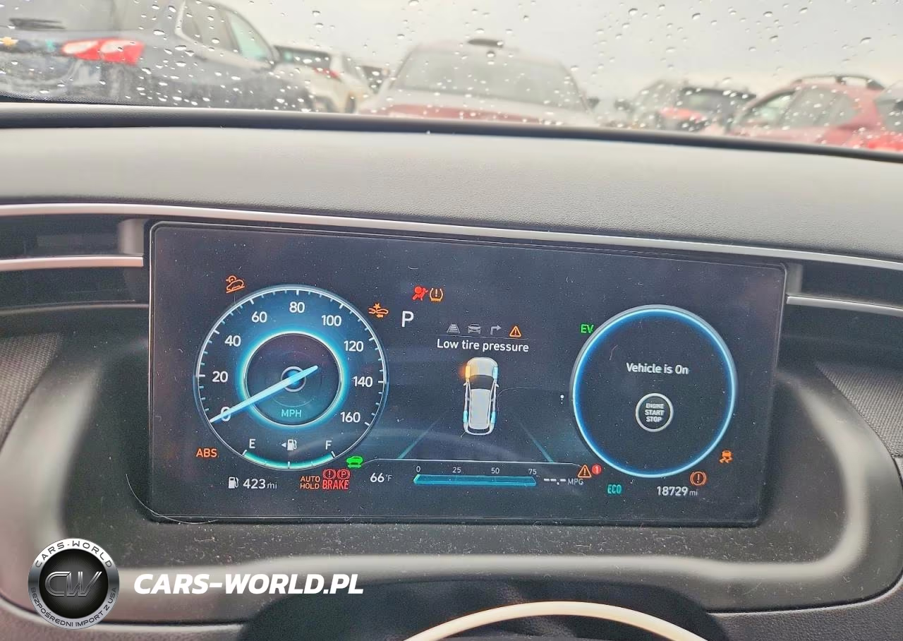 2024 Hyundai Tucson Sel Convenience VIN:KM8JCCD17RU203873 - 9