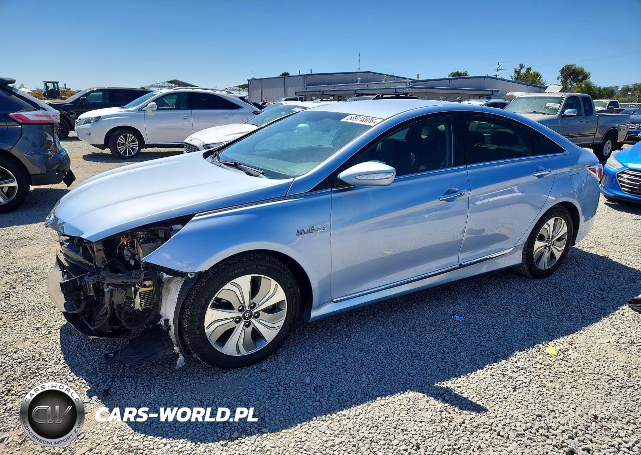 2013 Hyundai Sonata Hybrid – zdjęcie 1 z 13