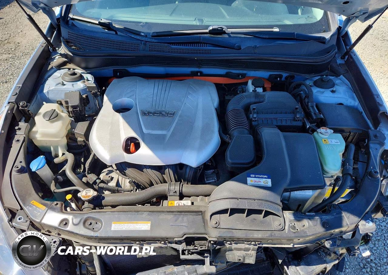 2013 Hyundai Sonata Hybrid VIN:KMHEC4A46DA101481 - 11