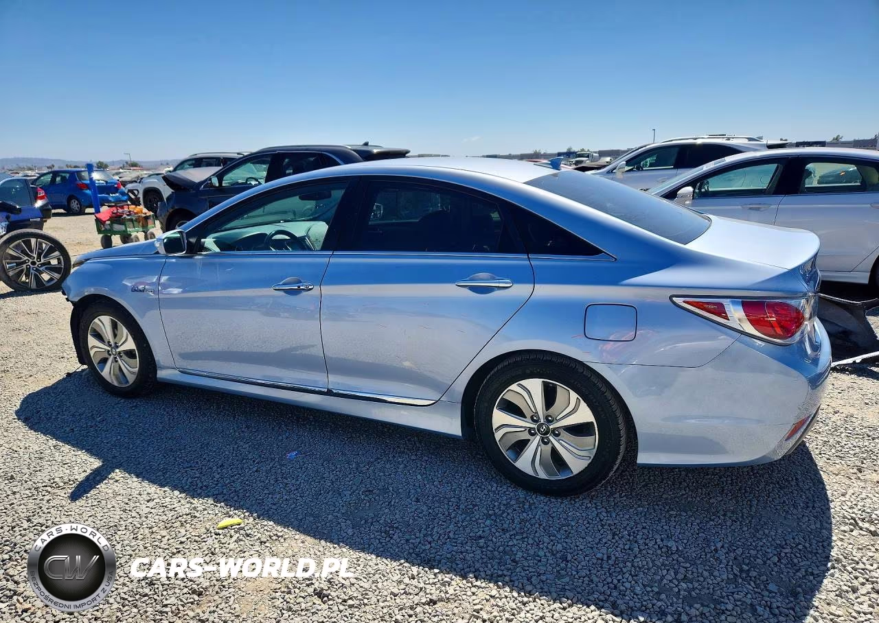 2013 Hyundai Sonata Hybrid VIN:KMHEC4A46DA101481 - 2