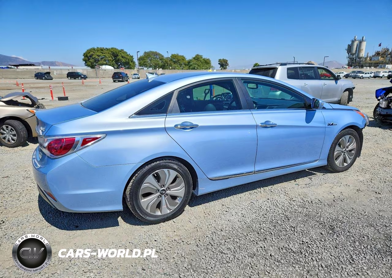 2013 Hyundai Sonata Hybrid VIN:KMHEC4A46DA101481 - 3