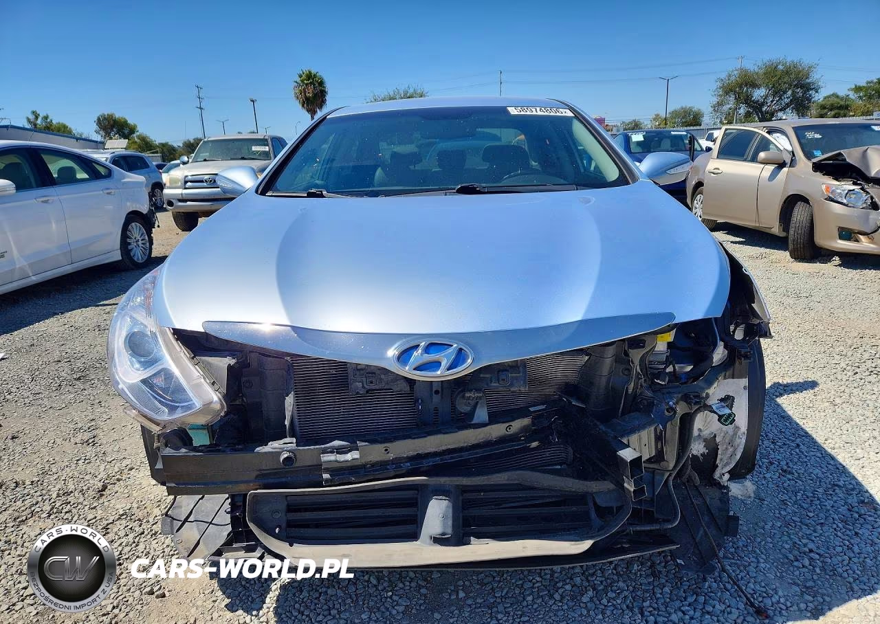 2013 Hyundai Sonata Hybrid VIN:KMHEC4A46DA101481 - 5