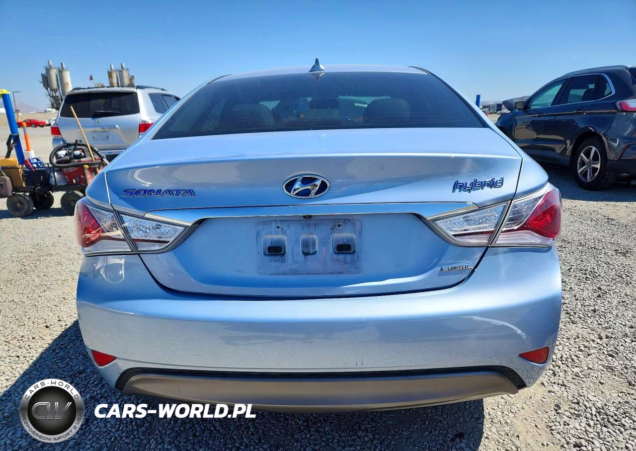 2013 Hyundai Sonata Hybrid VIN:KMHEC4A46DA101481 - 6