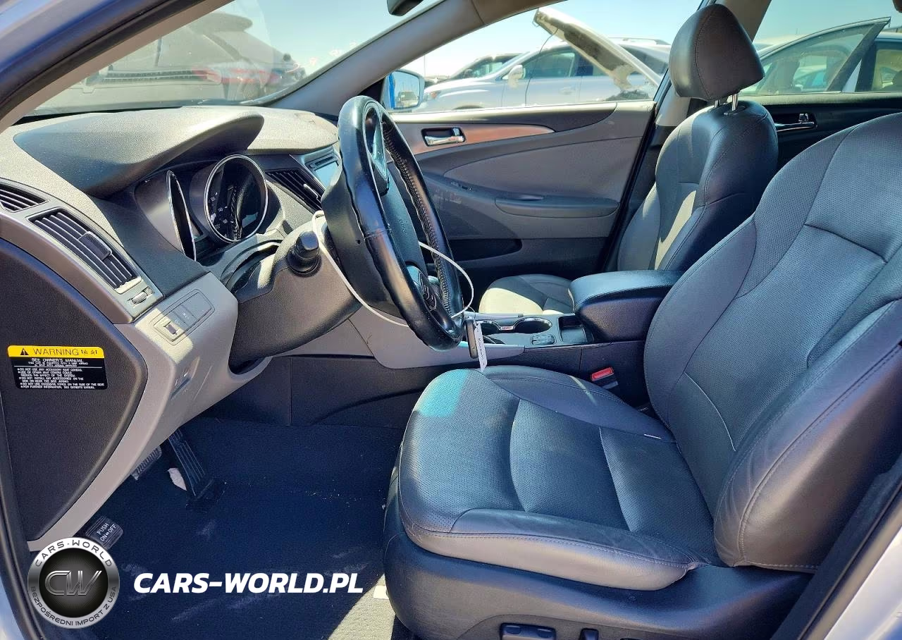 2013 Hyundai Sonata Hybrid VIN:KMHEC4A46DA101481 - 7