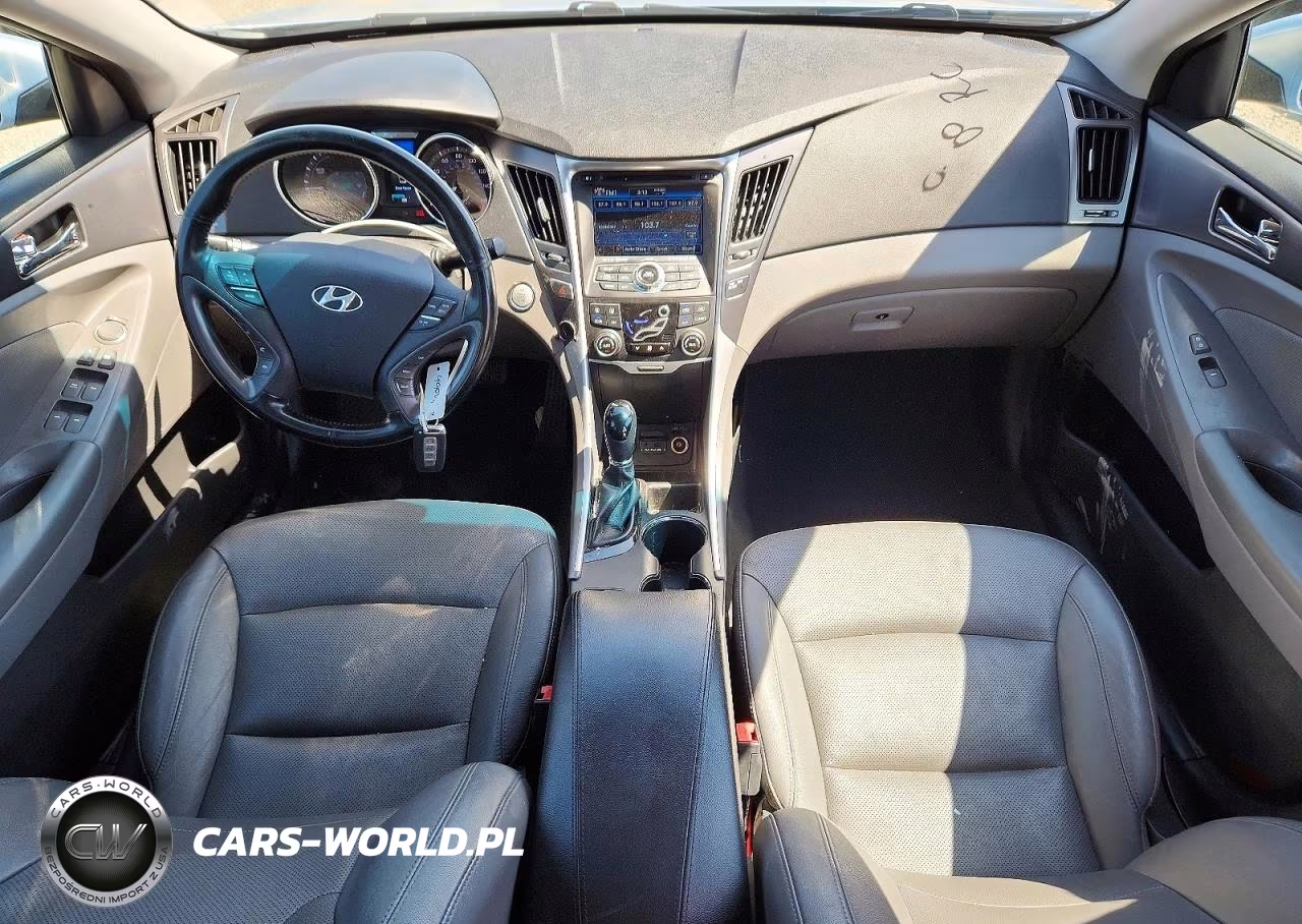 2013 Hyundai Sonata Hybrid VIN:KMHEC4A46DA101481 - 8