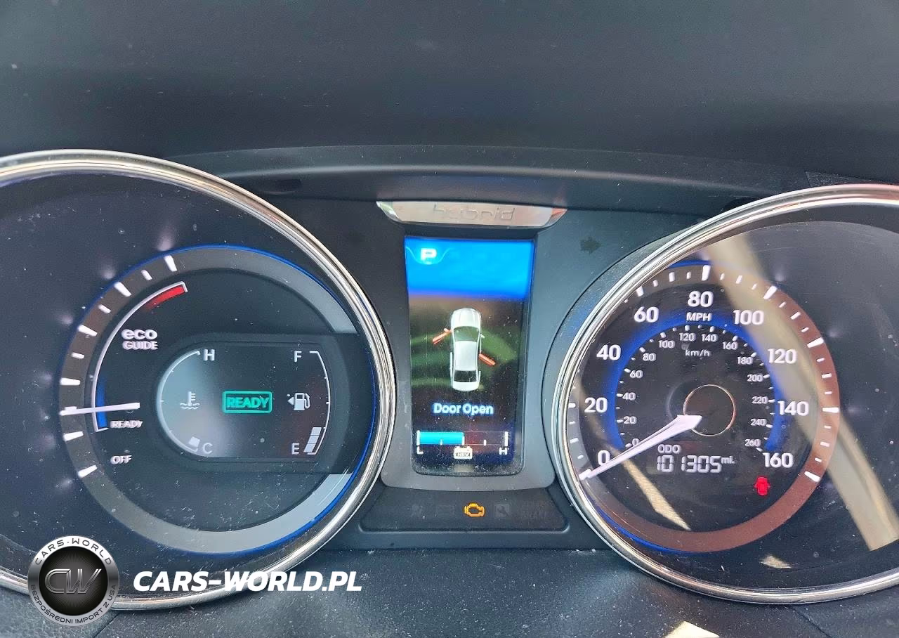 2013 Hyundai Sonata Hybrid VIN:KMHEC4A46DA101481 - 9