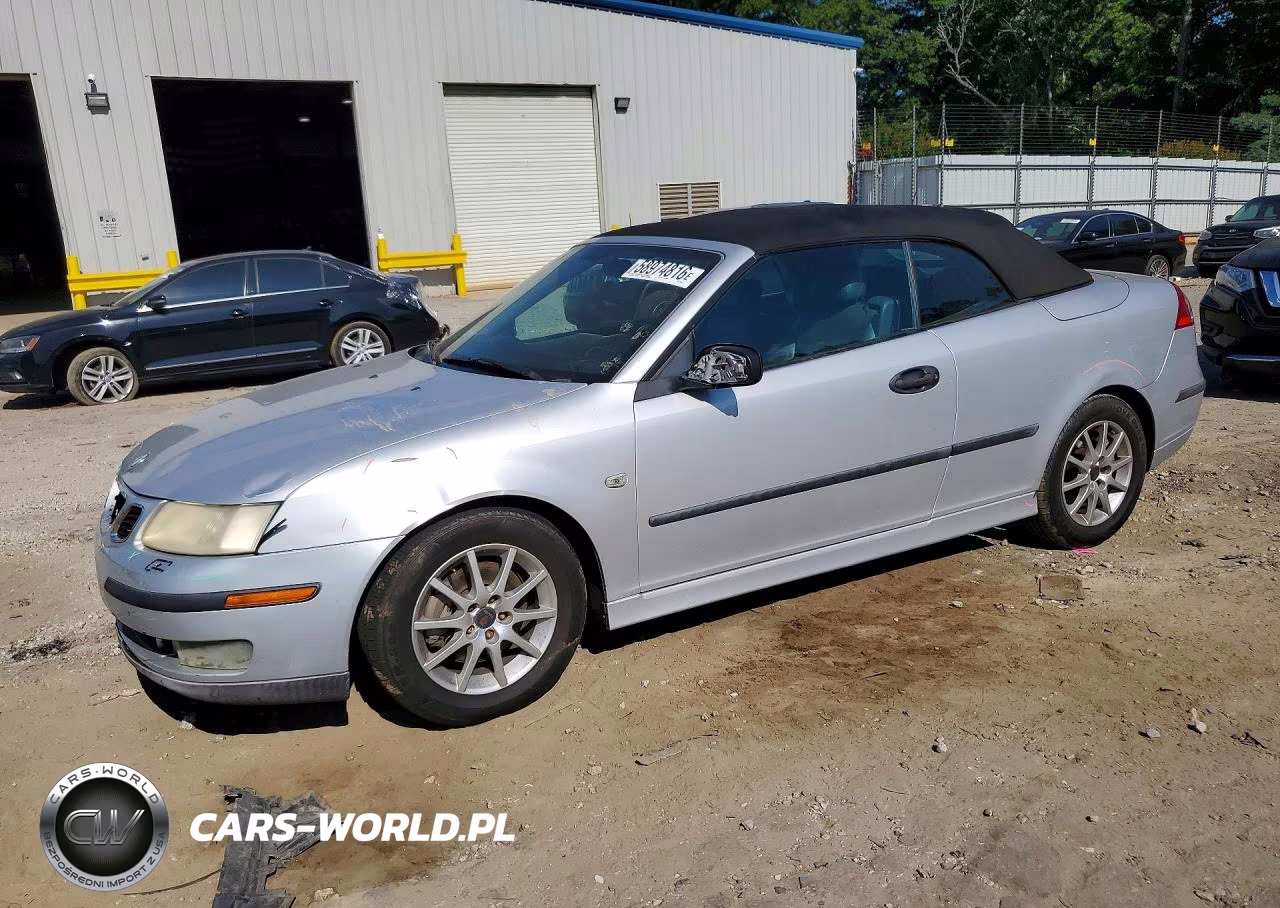 2004 Saab 9-3 Arc