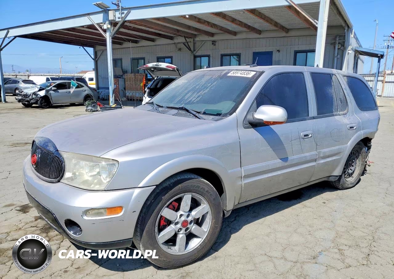 2004 Buick Rainier Cxl