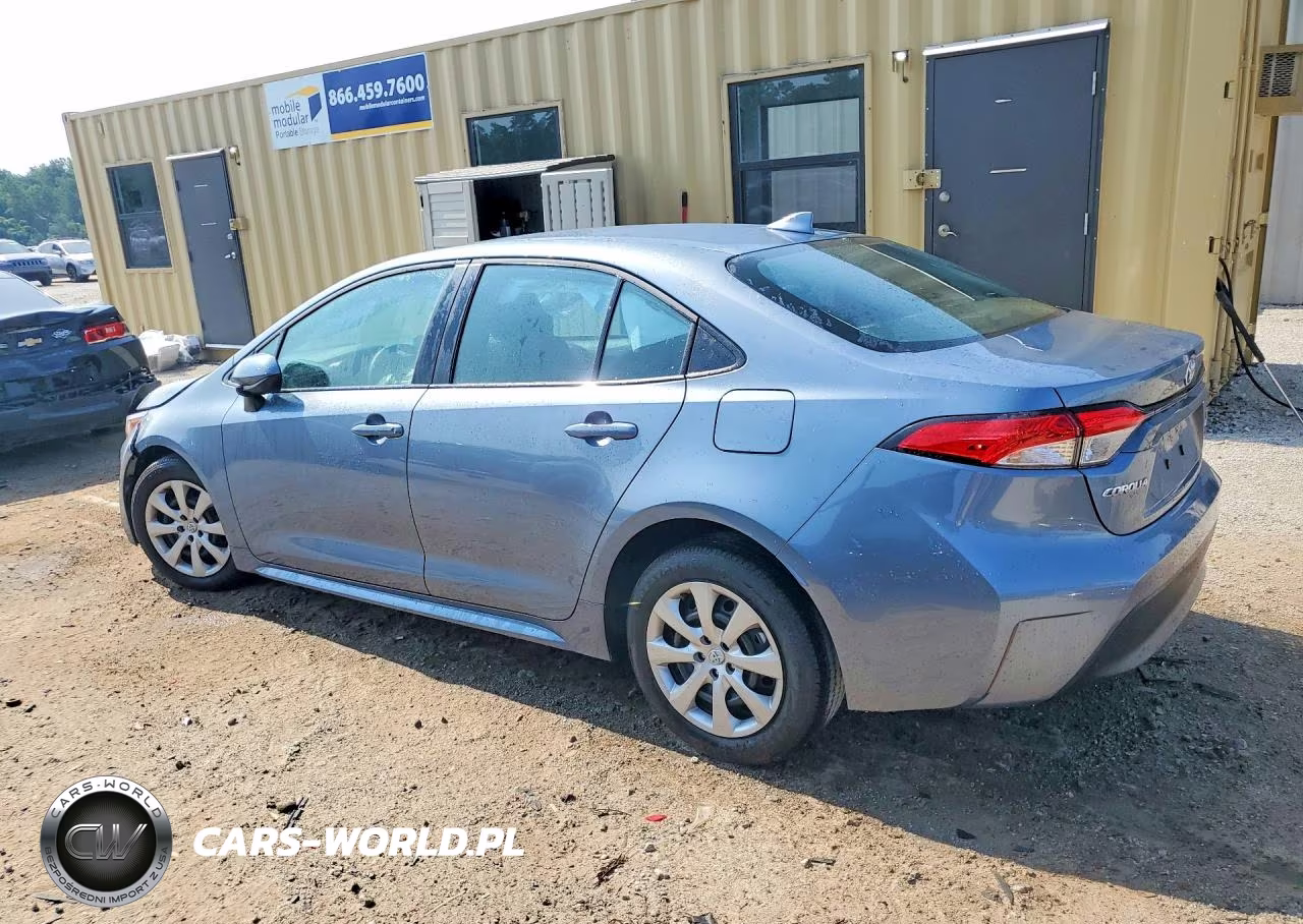 2026 Toyota Corolla Le VIN:5YFB4MDE2TP421321 - 2
