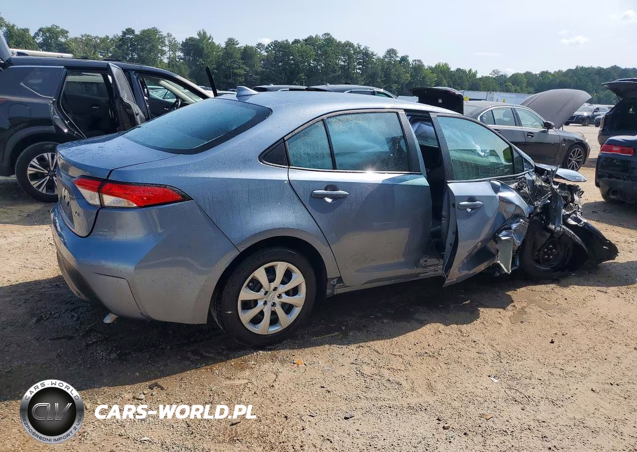 2026 Toyota Corolla Le VIN:5YFB4MDE2TP421321 - 3