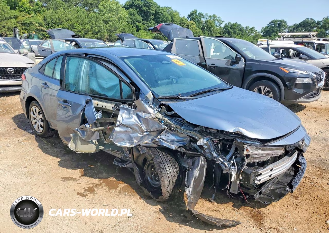 2026 Toyota Corolla Le VIN:5YFB4MDE2TP421321 - 4