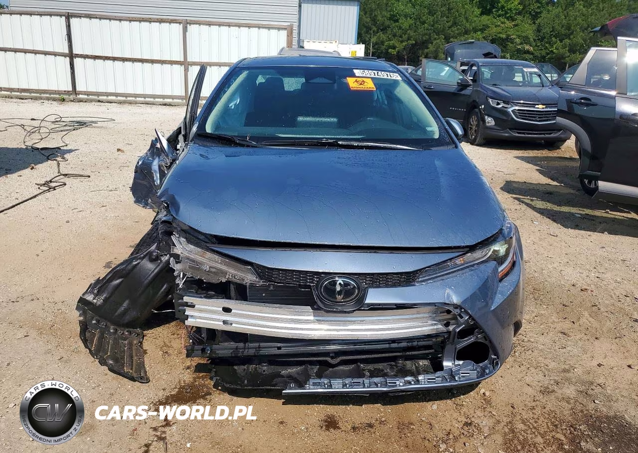 2026 Toyota Corolla Le VIN:5YFB4MDE2TP421321 - 5