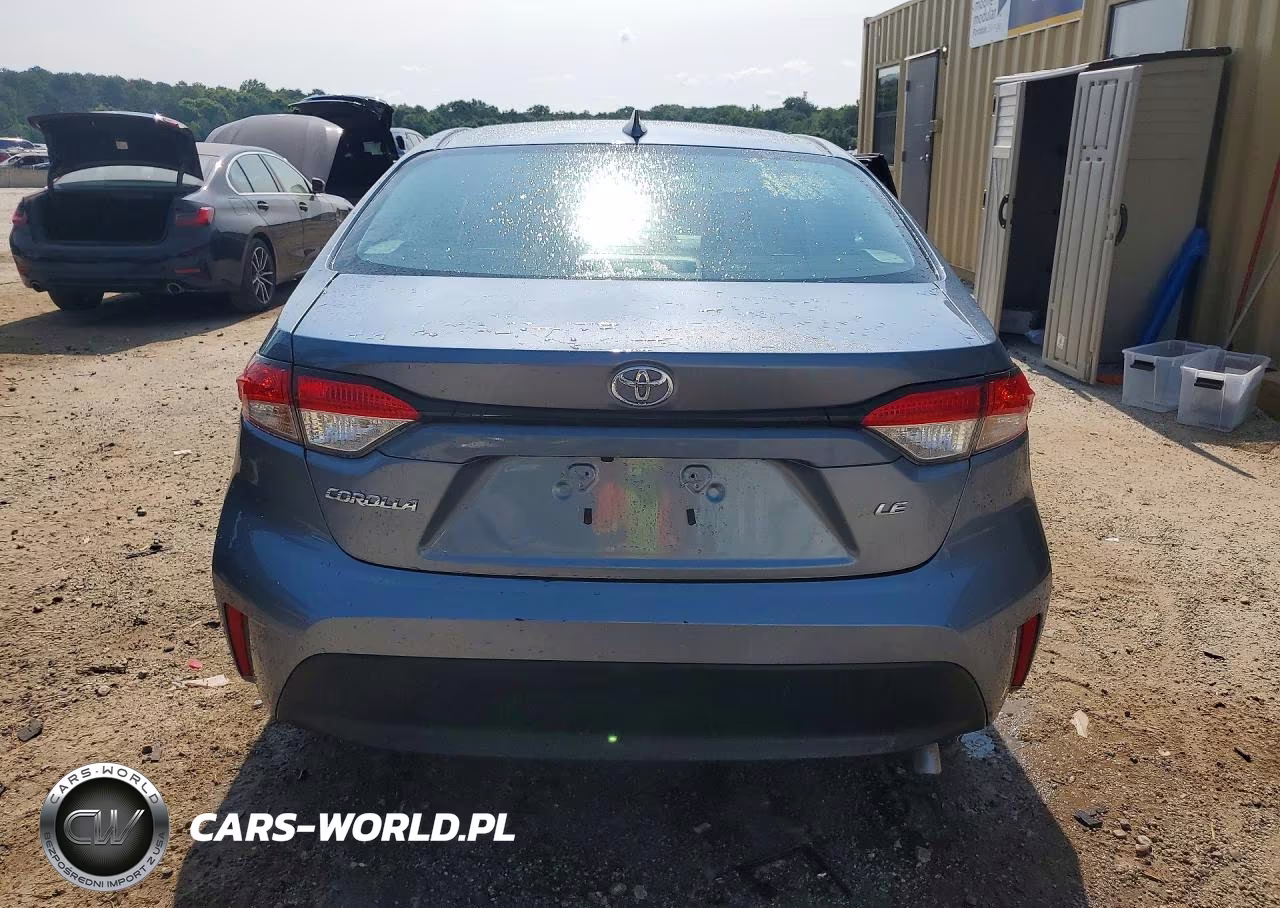 2026 Toyota Corolla Le VIN:5YFB4MDE2TP421321 - 6