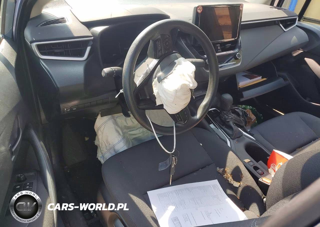 2026 Toyota Corolla Le VIN:5YFB4MDE2TP421321 - 8