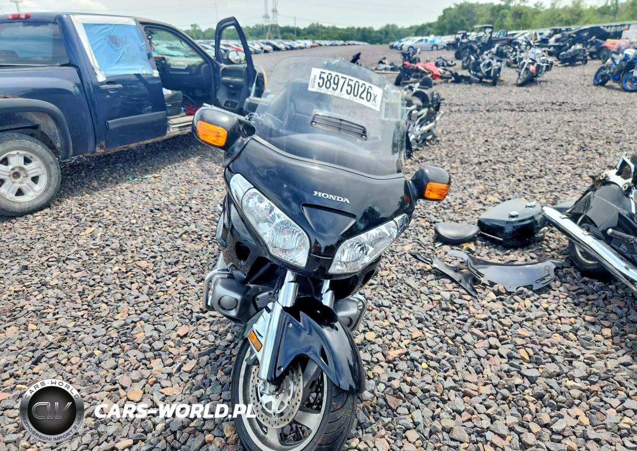 2008 Honda Gl1800 VIN:1HFSC47F58A700478 - 2