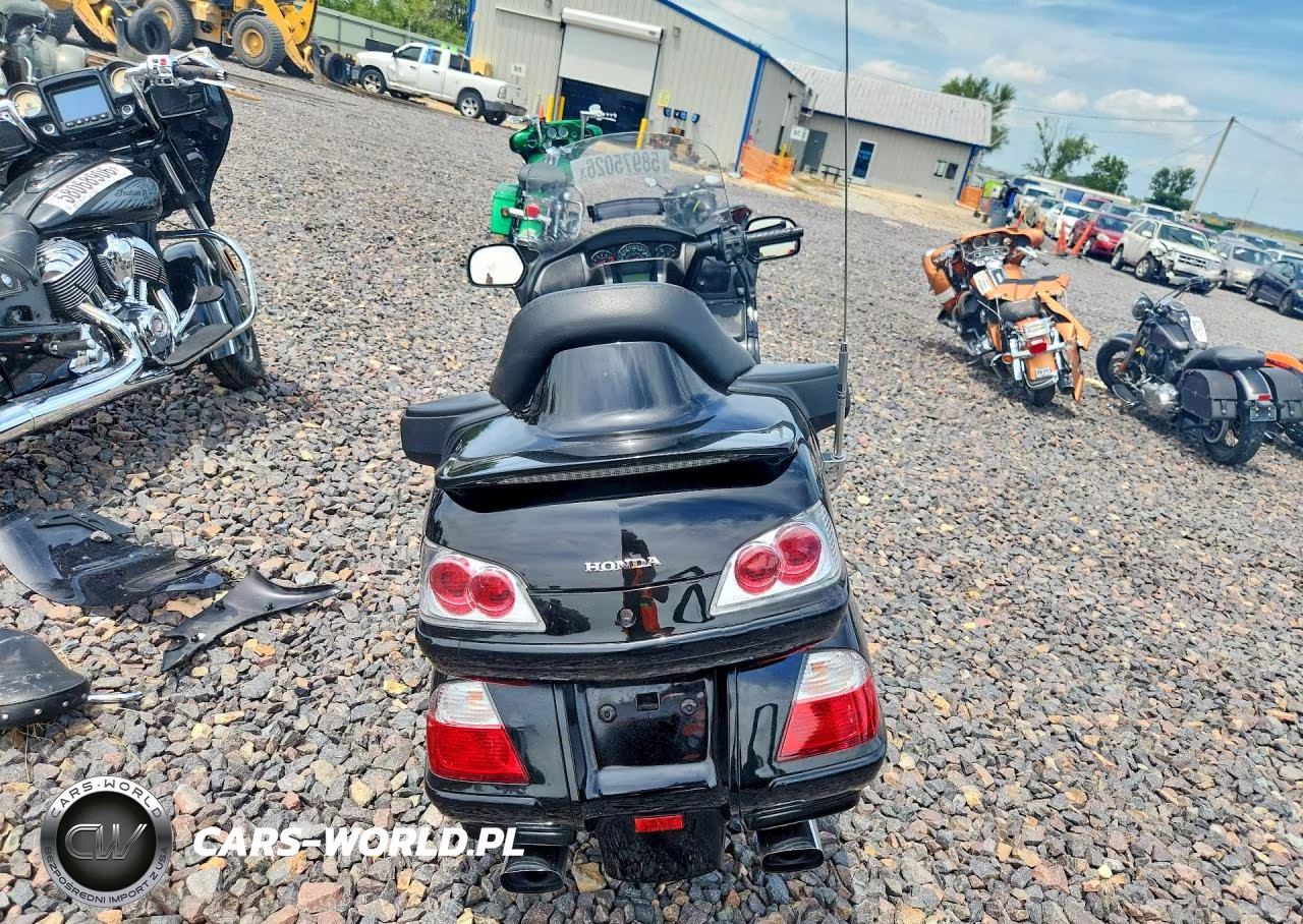 2008 Honda Gl1800 VIN:1HFSC47F58A700478 - 4