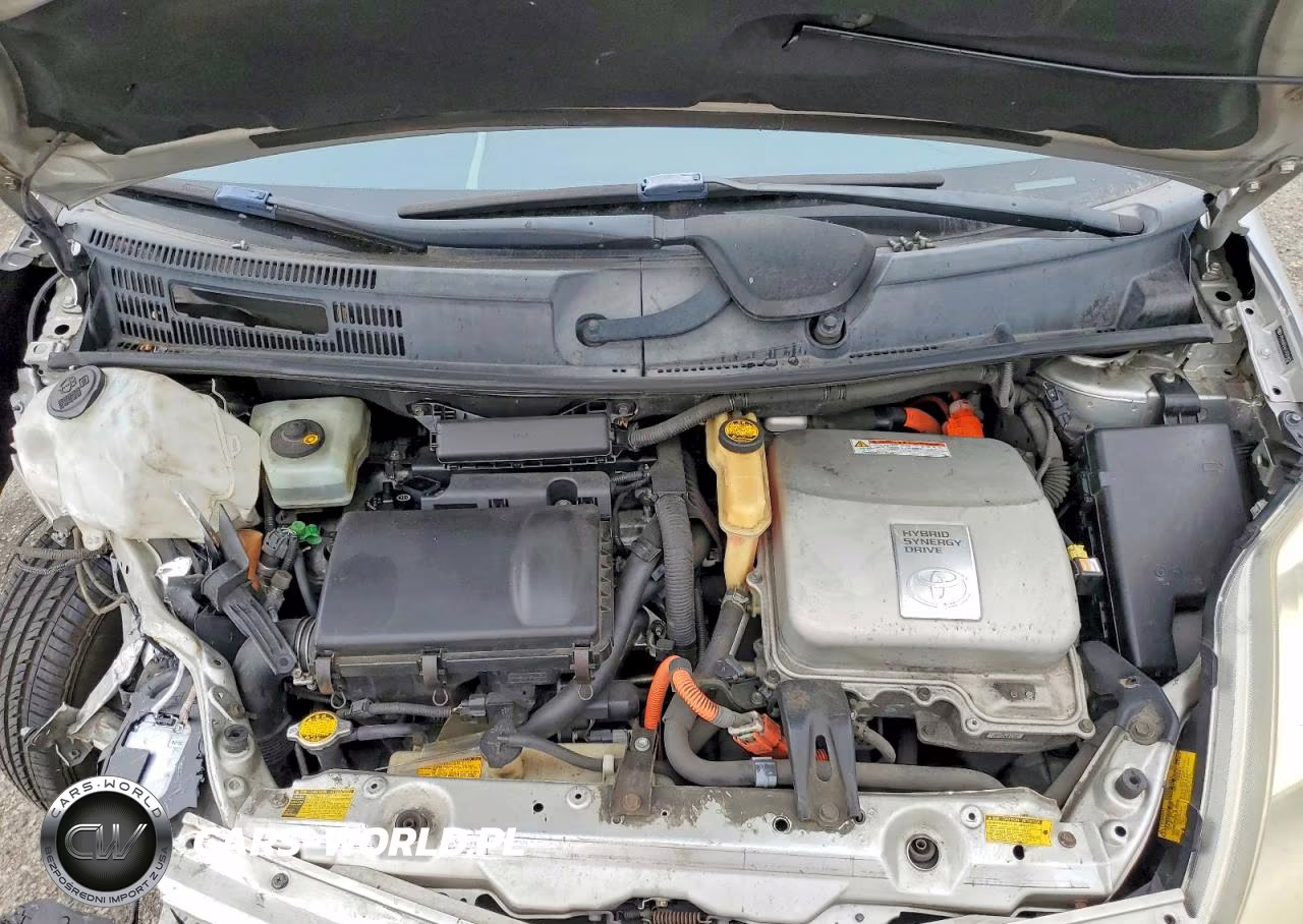 2005 Toyota Prius Base VIN:JTDKB20U657031821 - 11