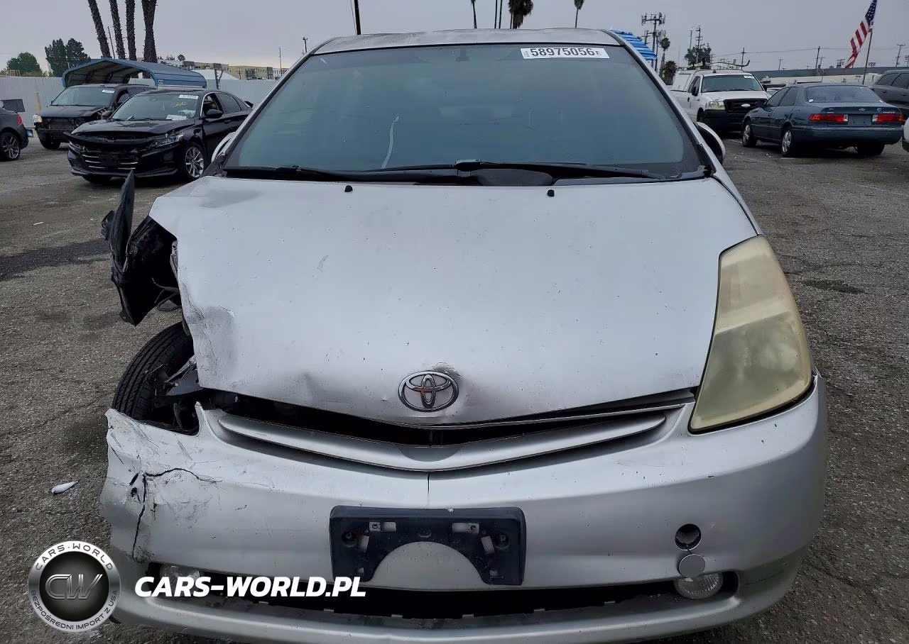2005 Toyota Prius Base VIN:JTDKB20U657031821 - 5