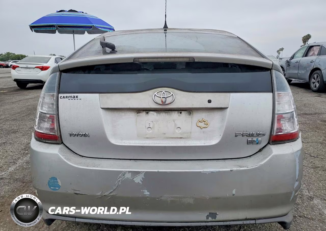 2005 Toyota Prius Base VIN:JTDKB20U657031821 - 6