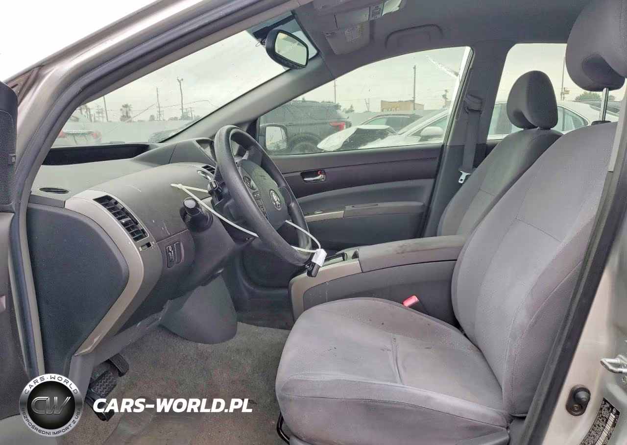 2005 Toyota Prius Base VIN:JTDKB20U657031821 - 7