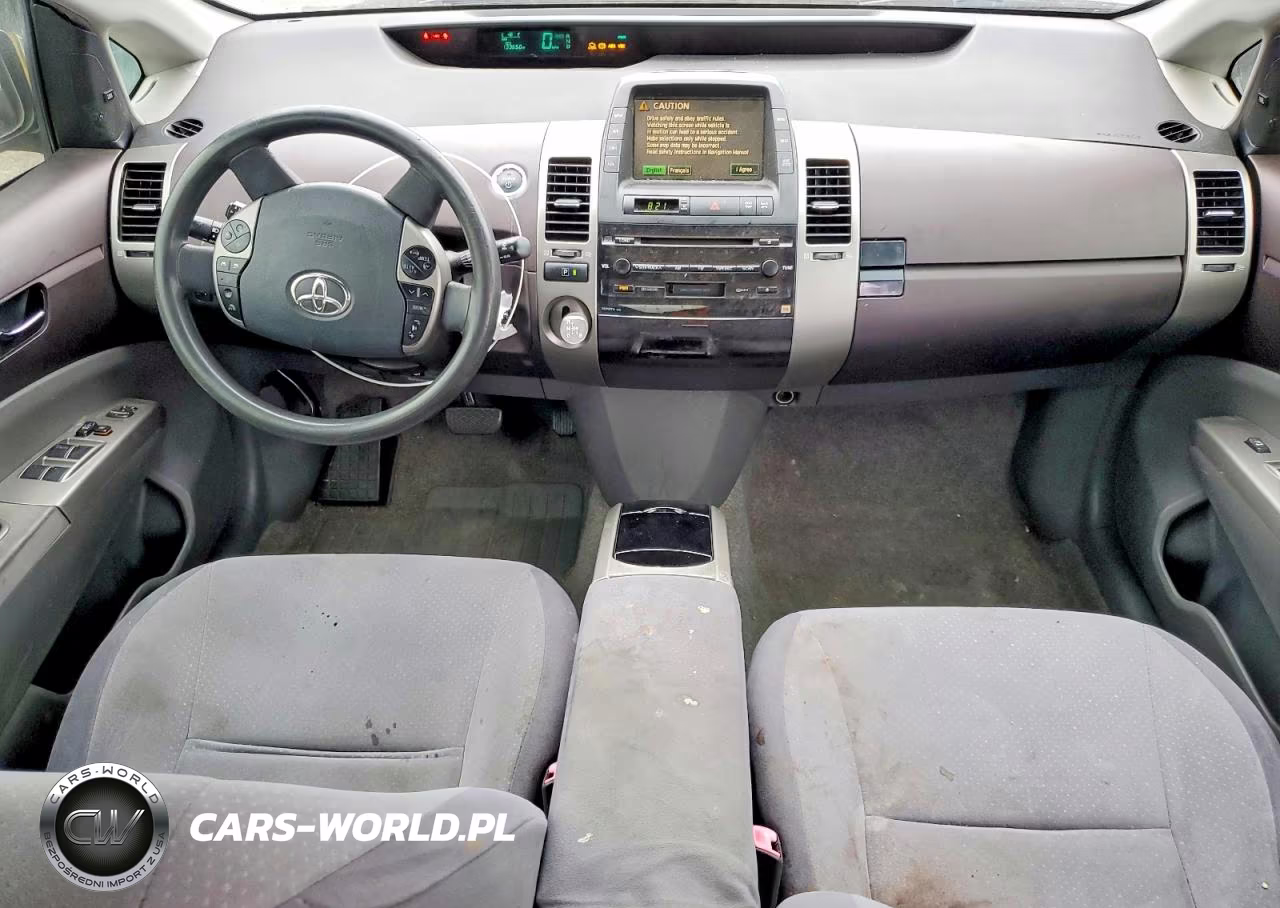 2005 Toyota Prius Base VIN:JTDKB20U657031821 - 8