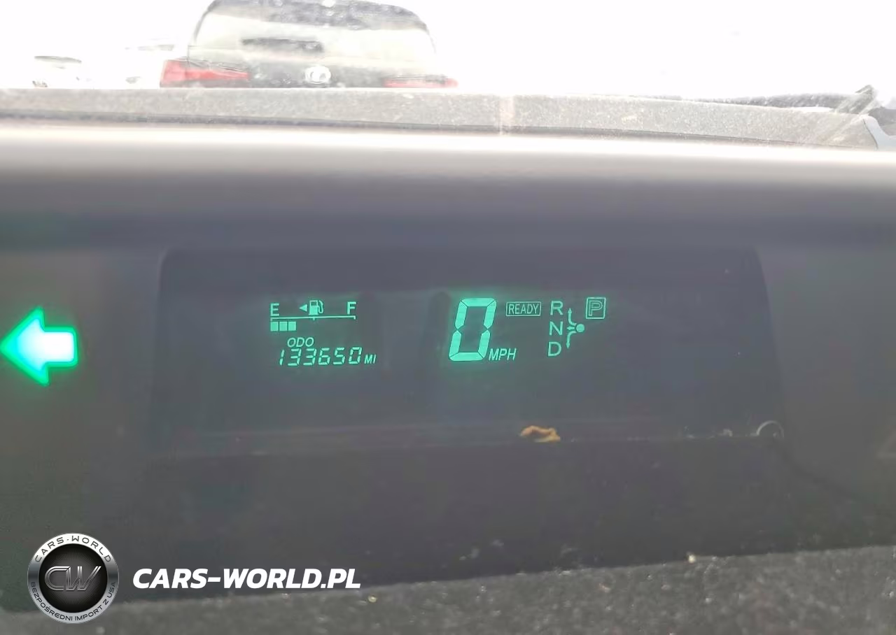 2005 Toyota Prius Base VIN:JTDKB20U657031821 - 9