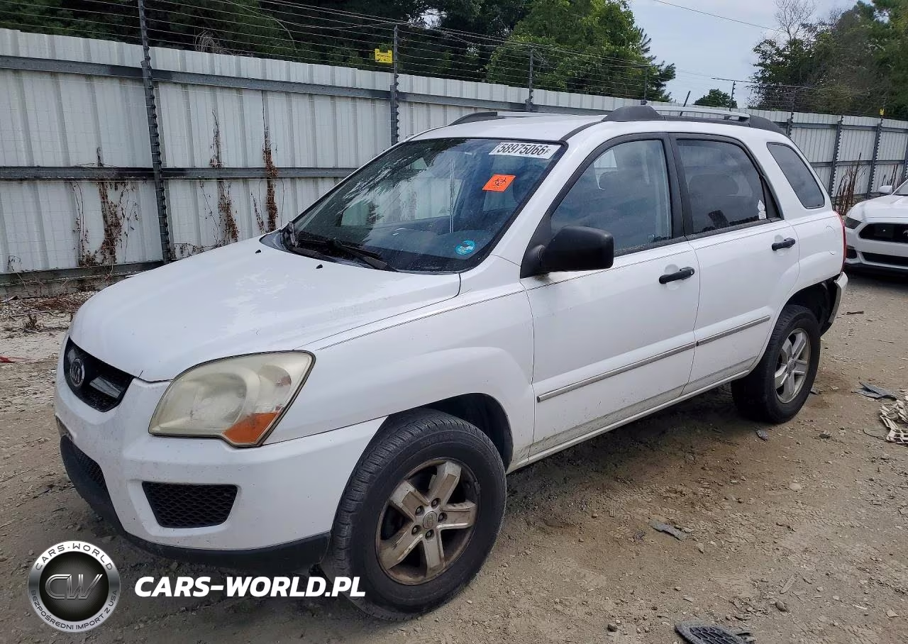 2010 Kia Sportage