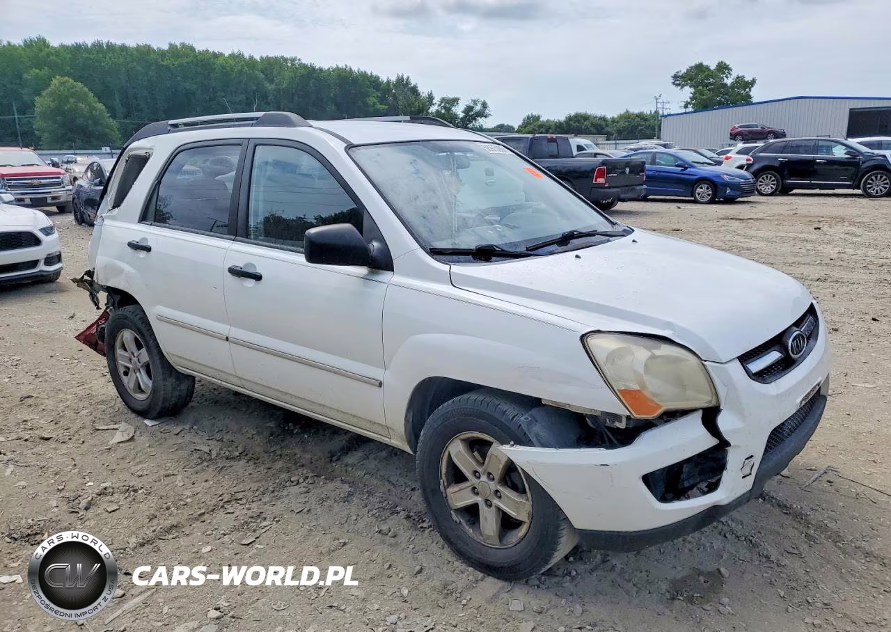 2010 Kia Sportage VIN:KNDKGCA33A7733716 - 4