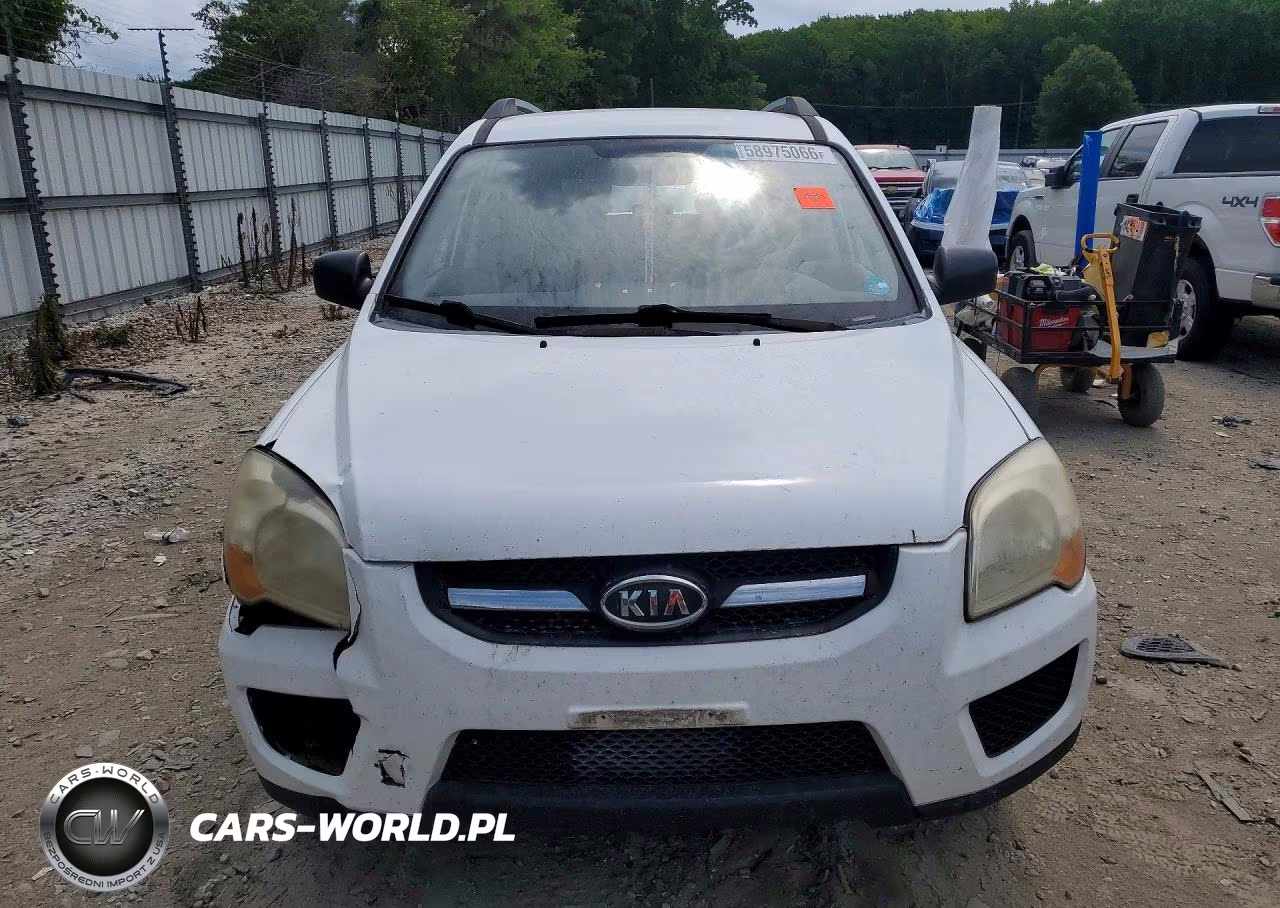 2010 Kia Sportage VIN:KNDKGCA33A7733716 - 5