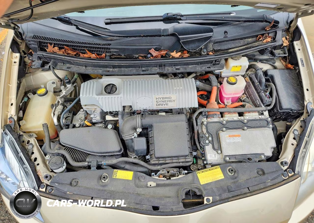 2010 Toyota Prius V VIN:JTDKN3DU3A0193402 - 11