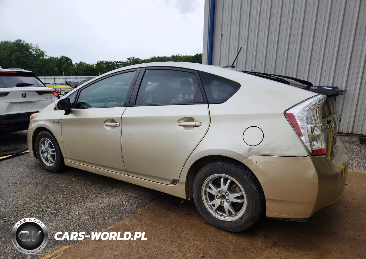 2010 Toyota Prius V VIN:JTDKN3DU3A0193402 - 2