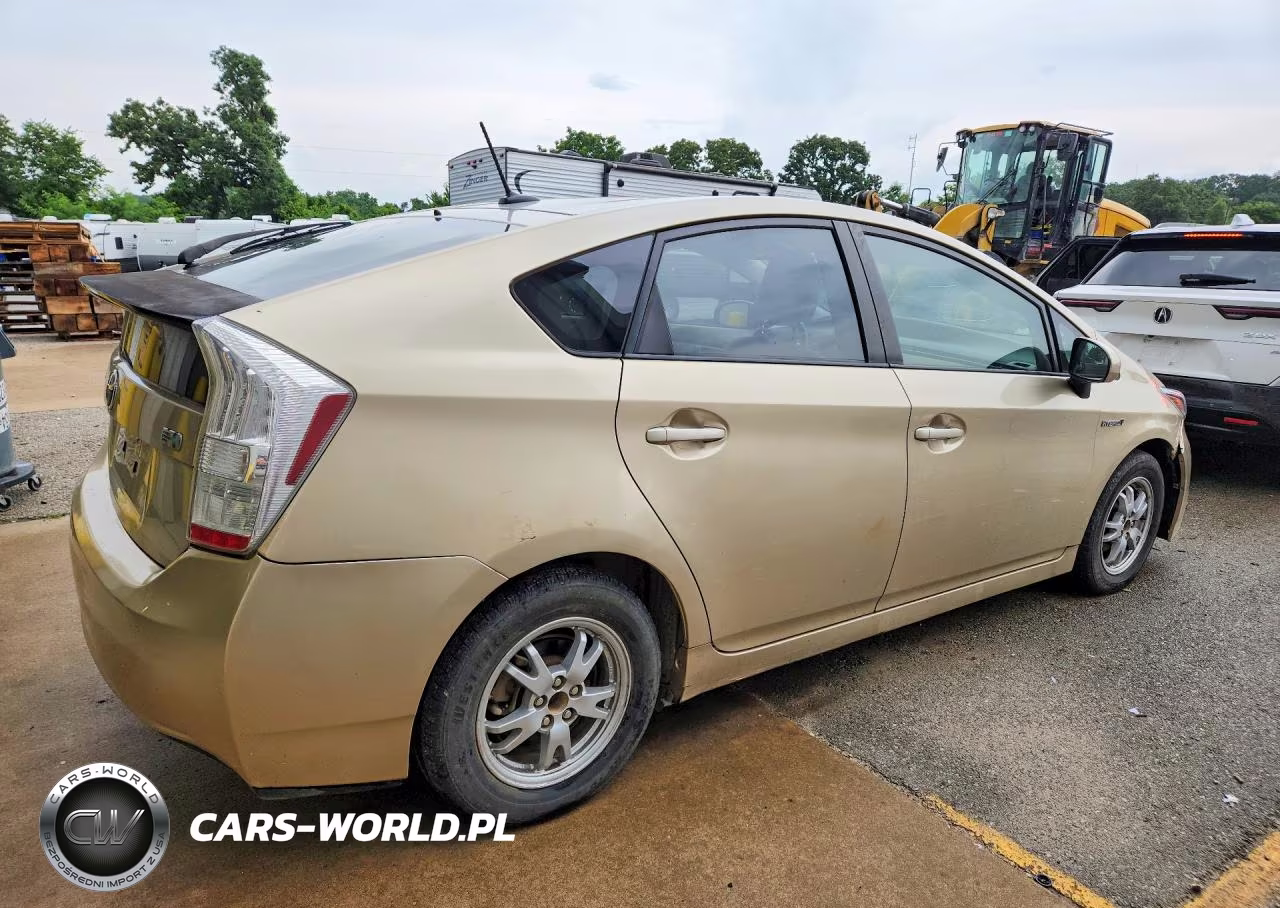 2010 Toyota Prius V VIN:JTDKN3DU3A0193402 - 3
