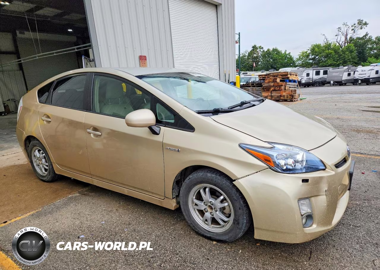 2010 Toyota Prius V VIN:JTDKN3DU3A0193402 - 4