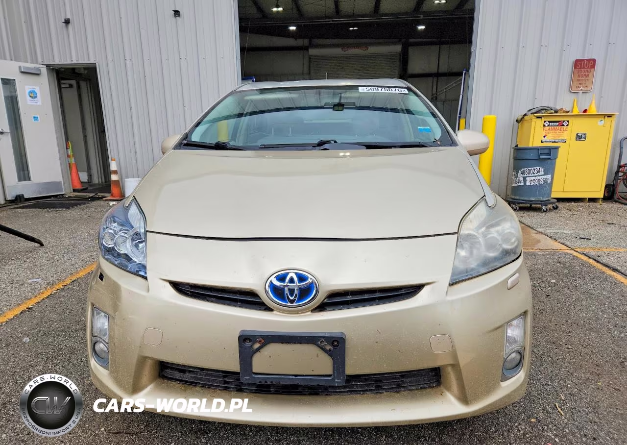 2010 Toyota Prius V VIN:JTDKN3DU3A0193402 - 5