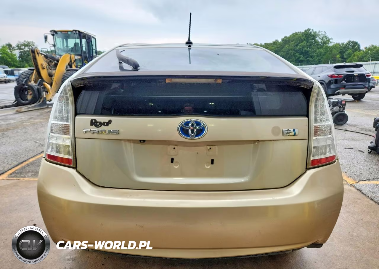 2010 Toyota Prius V VIN:JTDKN3DU3A0193402 - 6