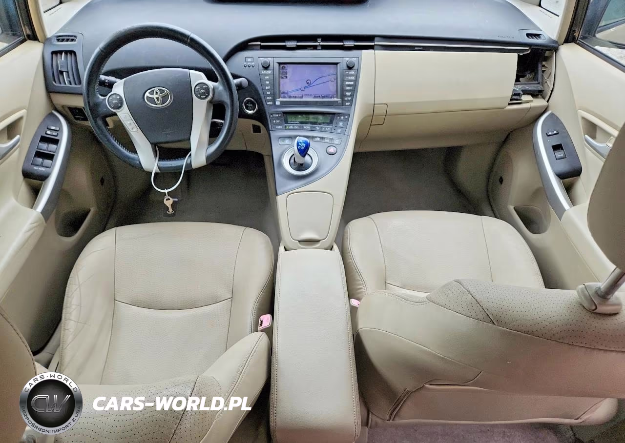 2010 Toyota Prius V VIN:JTDKN3DU3A0193402 - 8