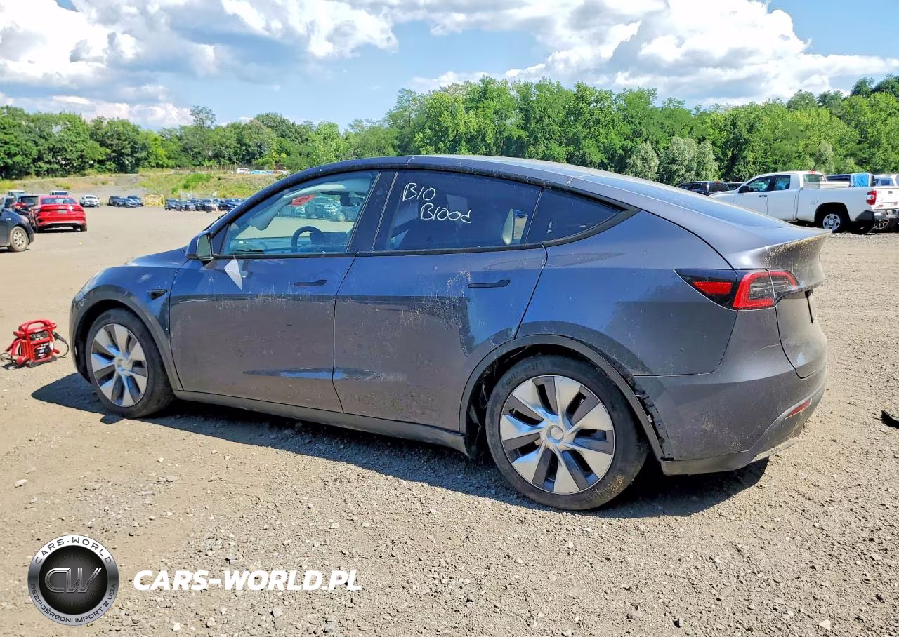 2023 Tesla Model Y VIN:7SAYGAEE5PF932668 - 2