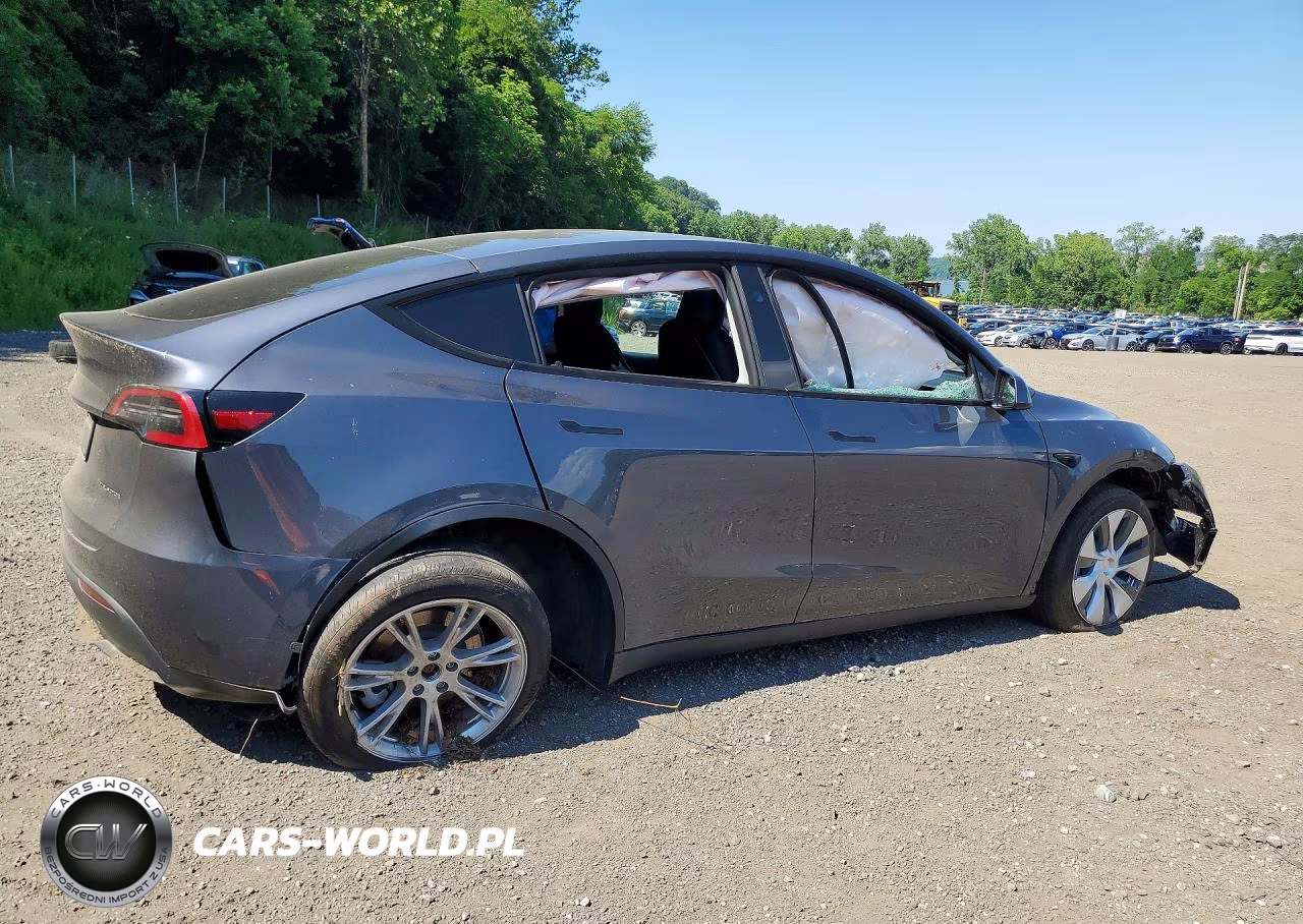 2023 Tesla Model Y VIN:7SAYGAEE5PF932668 - 3